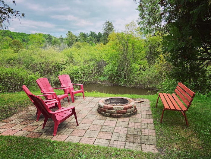 Betsie Riverside Resort - From Website